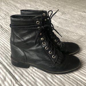 Vintage Roper Boots/Kiltie Boots